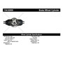 Premium Wheel Cylinder for 1983-1989 Buick/Cadillac/Chevrolet (Century, Electra, DeVille, Fleetwood) 134.62009