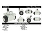 Premium Wheel Cylinder for 2013-2018 Renault (Duster) 134.99049