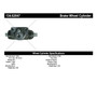 Premium Wheel Cylinder for 1979-1993 Buick/Chevrolet/Oldsmobile (Riviera, LLV, Toronado) 134.62047