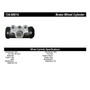 Premium Wheel Cylinder for 1959-1968 International/Studebaker (Scout, Lark, Hawk, 8E5) 134.68014