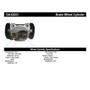 Premium Wheel Cylinder for 1962-1970 Cadillac/Oldsmobile (Calais, DeVille, Eldorado, Fleetwood) 134.62021