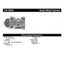 Premium Wheel Cylinder for 2002-2021 GMC/Chevrolet/Isuzu (W3500 Forward, W3500 Tiltmaster, W4500 Forward, W4500 Tiltmaster) 134.76040