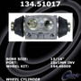 Premium Wheel Cylinder for 1991-1995 Hyundai/Mitsubishi (Scoupe, Excel, Precis) 134.51017