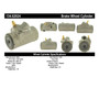 Premium Wheel Cylinder for 1964-1967 Buick/Chevrolet/GMC (Skylark, Chevelle, Chevy II, El Camino) 134.62024