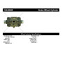 Premium Wheel Cylinder for 1951-1952 GMC (P252, P253, PM252, PM253) 134.80028