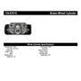 Premium Wheel Cylinder for 1991-1995 Chrysler/Dodge/Plymouth (Town &amp; Country, Caravan, Grand Caravan, Grand Voyager) 134.67015