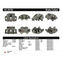 Semi-Loaded Brake Caliper for 2006-2013 Mercedes-Benz (ML500, R350, R500, GL450) 141.35159