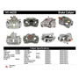 Semi-Loaded Brake Caliper for 2004-2010 Toyota (Sienna, Solara, Camry, Avalon) 141.44235