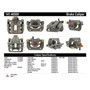 Semi-Loaded Brake Caliper for 1991-2004 Isuzu/Acura/Honda (Oasis, Legend, RL, CR-V) 141.40509