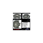 Semi-Loaded Brake Caliper for 2000-2005 Toyota (Echo, MR2 Spyder) 141.44202