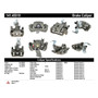 Semi-Loaded Brake Caliper for 2001-2003 Mazda (Protege, Protege5) 141.45519