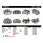 Semi-Loaded Brake Caliper for 2001-2005 Hyundai (Santa Fe) 141.51221