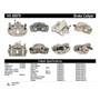 Semi-Loaded Brake Caliper for 1999-2003 Mazda (Protege, Protege5) 141.45079