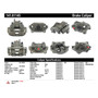 Semi-Loaded Brake Caliper for 2013-2020 Ford/Lincoln (Fusion, MKZ) 141.61145