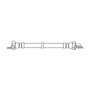 Brake Hose for 1968-2002 BMW/Audi (3.0Si, 318i, 318is, 318ti) 150.33010