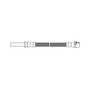 Brake Hose for 2007-2018 Dodge/Freightliner/Volkswagen (Sprinter 2500, Sprinter 3500, Crafter Van) 150.35101