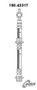 Brake Hose for 1984-1988 Nissan (Maxima) 150.42317
