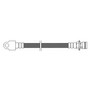 Brake Hose for 1972-1973 Jeep (CJ5, CJ6) 150.58002
