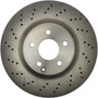 C-Tek Standard Drilled Brake Rotor for 2003-2012 Mercedes-Benz (SL500, E500, E350, SL550) 228.35078