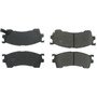 Premium Semi-Metallic Brake Pads with Shims and Hardware for 1993-2003 Ford/Mazda (Probe, MX-6, Protege, Protege5) 300.06370