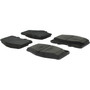 Premium Semi-Metallic Brake Pads with Shims and Hardware for 1988-1995 Toyota (4Runner, Pickup) 300.04100
