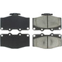 Premium Semi-Metallic Brake Pads with Shims and Hardware for 1988-1995 Toyota (4Runner, Pickup) 300.04100