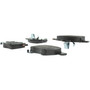 Premium Semi-Metallic Brake Pads with Shims and Hardware for 1997-2010 Saturn/Saab (L100, L200, L300, LW200) 300.08190