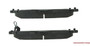 Premium Semi-Metallic Brake Pads with Shims and Hardware for 1998-2003 Kia (Sephia, Spectra) 300.07750