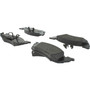 Premium Semi-Metallic Brake Pads with Shims and Hardware for 1991-1998 Dodge (Dakota) 300.05290