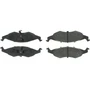 Premium Semi-Metallic Brake Pads with Shims and Hardware for 1996-2010 Mercedes-Benz/Chrysler (CLK320, CLK430, E300, E320) 300.07400
