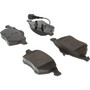 Premium Semi-Metallic Brake Pads with Shims and Hardware for 1998-2010 Volkswagen/Audi/Seat (Beetle, Golf, Jetta, TT) 300.06871
