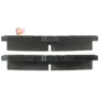 Premium Semi-Metallic Brake Pads with Shims and Hardware for 1990-2002 Kia/Ford/Mercury (Rio, Aspire, Escort, Tracer) 300.04660