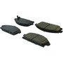 Premium Semi-Metallic Brake Pads with Shims and Hardware for 2002-2017 Acura/Nissan (MDX, Quest, X-Trail) 300.06910