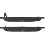 Premium Semi-Metallic Brake Pads with Shims and Hardware for 2002-2017 Acura/Nissan (MDX, Quest, X-Trail) 300.06910