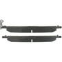 Premium Semi-Metallic Brake Pads with Shims and Hardware for 2000-2004 Nissan (Frontier, Xterra) 300.08300