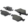 Premium Semi-Metallic Brake Pads with Shims and Hardware for 2004-2009 Mercedes-Benz (E320, E350) 300.08531