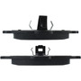 Premium Semi-Metallic Brake Pads with Shims and Hardware for 2004-2013 Volvo/Mazda (S40, V50, C70, 3) 300.09152