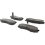 Premium Semi-Metallic Brake Pads with Shims and Hardware for 1989-2005 Chrysler/Dodge/Eagle (Sebring, Avenger, Colt, Stratus) 300.04840