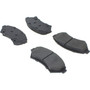 Premium Semi-Metallic Brake Pads with Shims and Hardware for 1997-2005 Buick/Cadillac/Chevrolet (Century, LeSabre, Park Avenue, Regal)