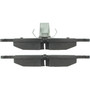 Premium Semi-Metallic Brake Pads with Shims and Hardware for 2001-2010 BMW (330Ci, 330i, 330xi, Z4) 300.09460