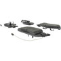 Premium Semi-Metallic Brake Pads with Shims and Hardware for 1998-2005 Mercedes-Benz (ML320, ML350, ML430) 300.07600