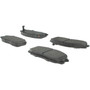 Premium Semi-Metallic Brake Pads with Shims and Hardware for 2001-2009 Hyundai/Kia (Santa Fe, XG300, XG350, Sedona) 300.08640