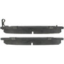 Premium Semi-Metallic Brake Pads with Shims and Hardware for 2001-2009 Hyundai/Kia (Santa Fe, XG300, XG350, Sedona) 300.08640