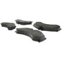 Premium Semi-Metallic Brake Pads with Shims for 2002-2006 Dodge/Freightliner (Sprinter 2500, Sprinter 3500) 300.11360