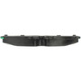 Premium Semi-Metallic Brake Pads with Shims for 2002-2006 Dodge/Freightliner (Sprinter 2500, Sprinter 3500) 300.11360