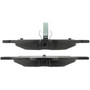 Premium Semi-Metallic Brake Pads with Shims and Hardware for 2003-2018 Mercedes-Benz (CL500, E320, E500, S430) 300.09860