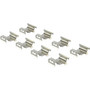 Premium Semi-Metallic Brake Pads with Shims and Hardware for 2014-2020 Ram (ProMaster 1500, ProMaster 2500, ProMaster 3500, ProMaster Rapid)