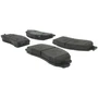 Premium Semi-Metallic Brake Pads with Shims and Hardware for 2005-2012 Ford (F-350 Super Duty, F-250 Super Duty, F-450 Super Duty, F-350)