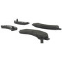 Premium Semi-Metallic Brake Pads with Shims and Hardware for 2003-2008 Chevrolet/GMC (Express 3500, Savana 3500) 300.09890
