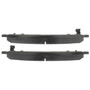 Premium Semi-Metallic Brake Pads with Shims and Hardware for 2003-2008 Chevrolet/GMC (Express 3500, Savana 3500) 300.09890